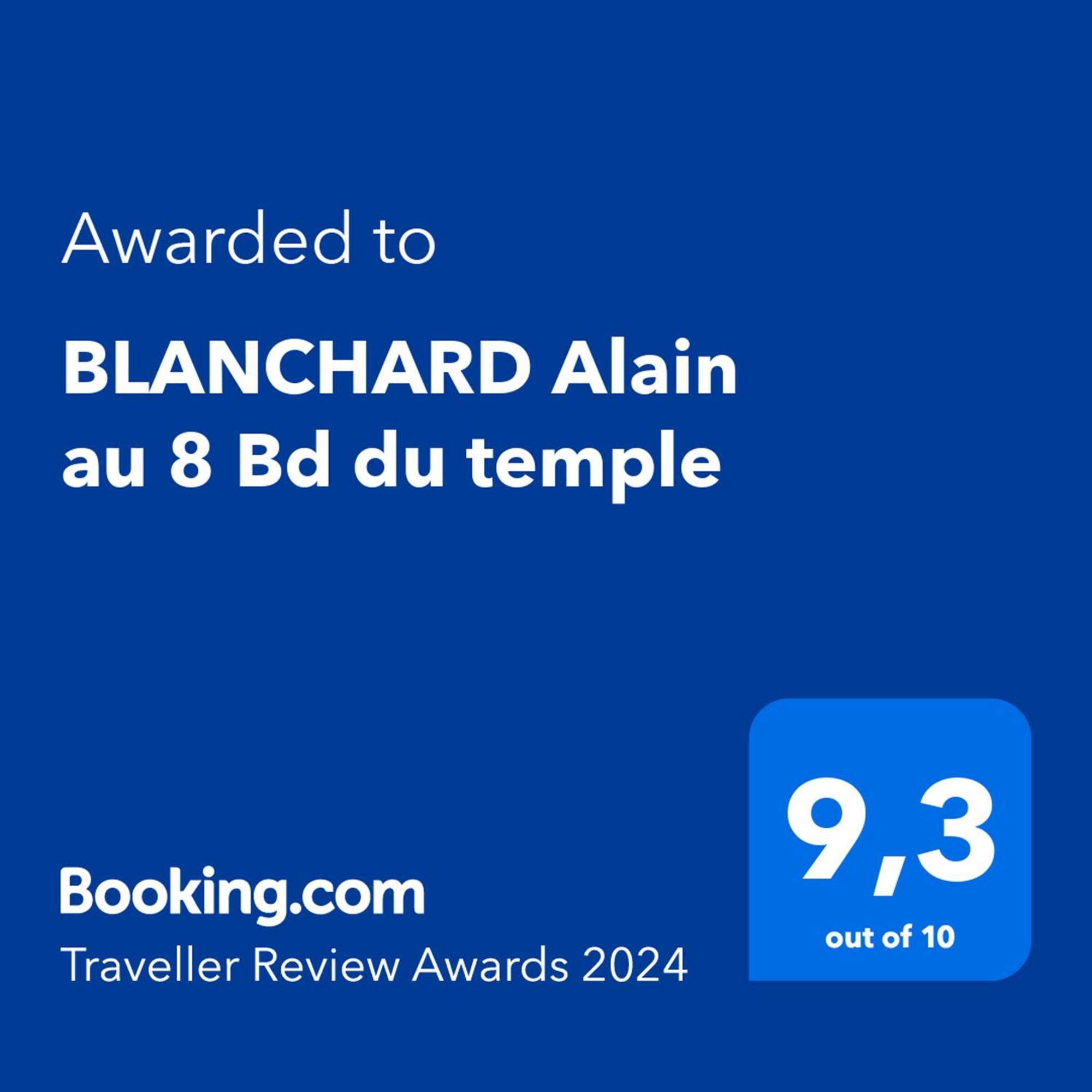 مبيت وإفطار سانت هيبوليت - دو - فورت Blanchard Alain Au 8 Bd Du Temple المظهر الخارجي الصورة
